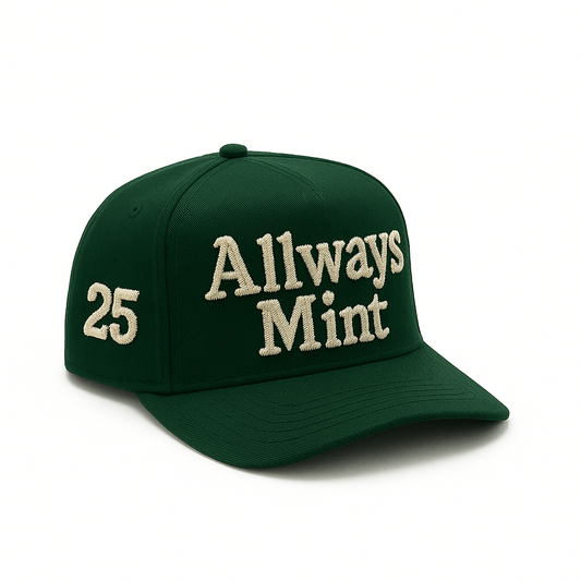 Allways Mint ‘’25 Legacy cap