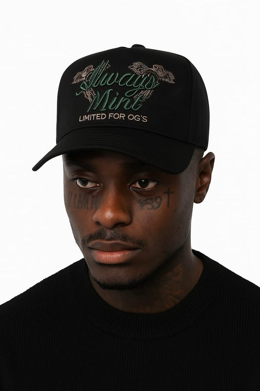 Allways Mint Limited for OG’S cap.