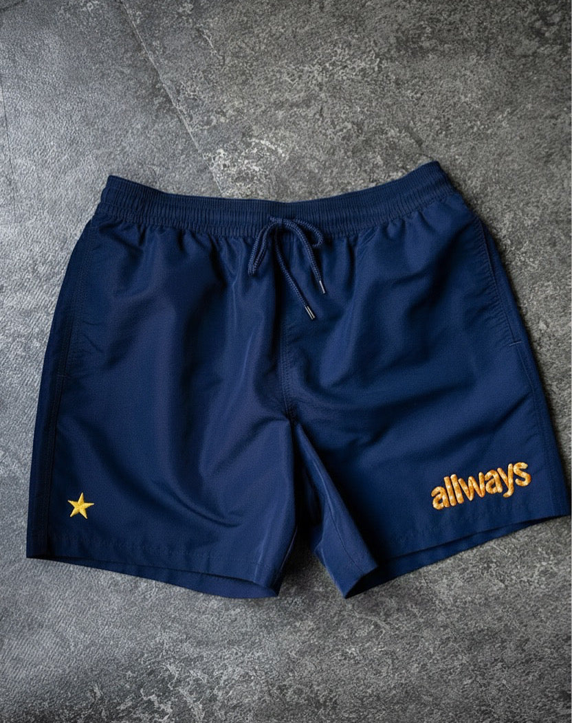 Allways starline shorts - Navy