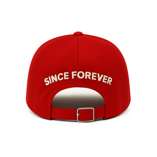 Allways mint “since forever” Red snapback