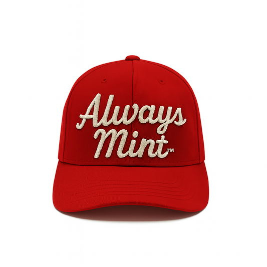 Allways mint “since forever” Red snapback