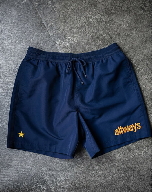 Allways starline shorts - Navy