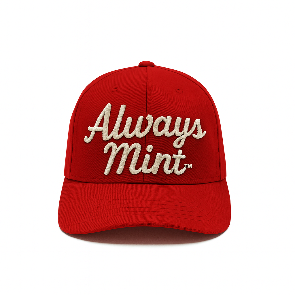 Allways mint “since forever” Red snapback